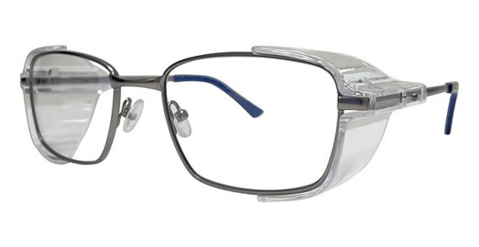 INVINCIBLE SAFETY EYEWEAR ISE201M Eyeglasses - Black - view 6